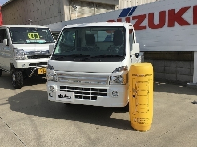 車検時に確認が必要な直左が丸見え！
