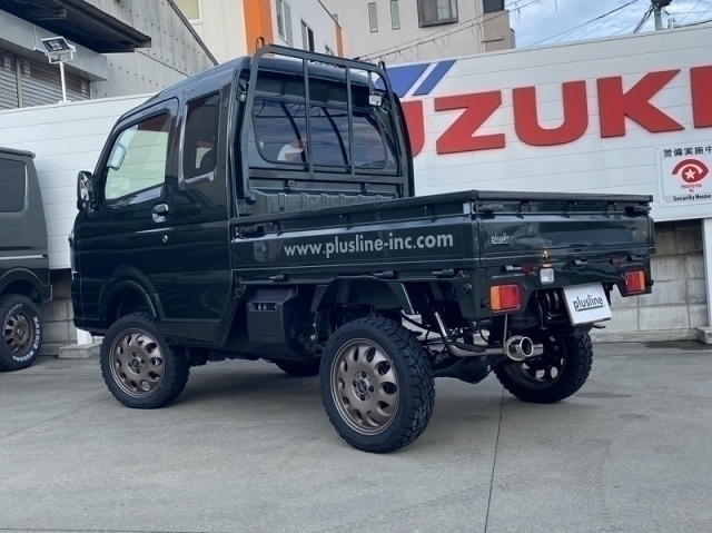 タイヤ：TOYOオープンカントリーR/T 165/60R15