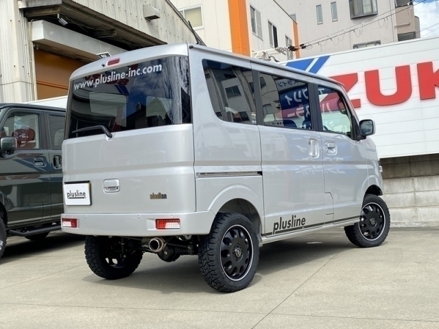 タイヤ：TOYOオープンカントリーR/T 165/60R15
