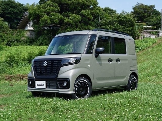 スペーシアベース HIGH STYLE 1インチリフトアップ仕様