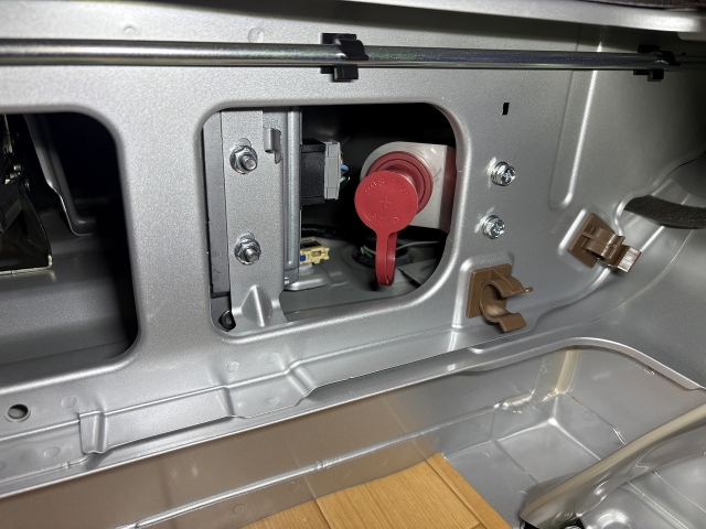 ※リアシート一体型の車両用