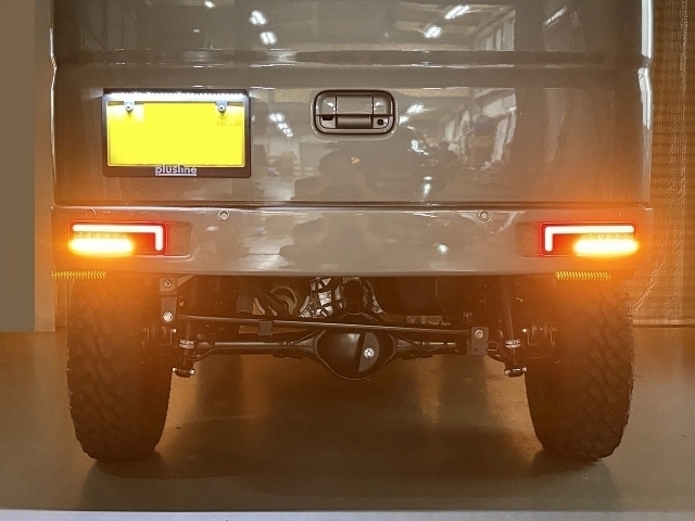 ウインカー（流れるシーケンシャルor通常点灯）