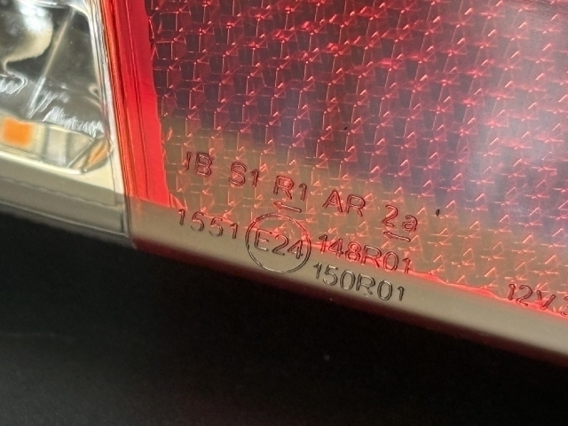 「E」マーク刻印
