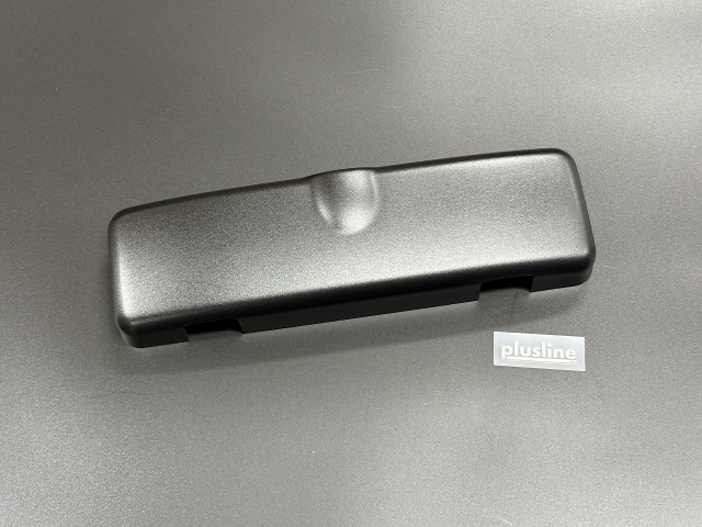 ABS製で塗装不要