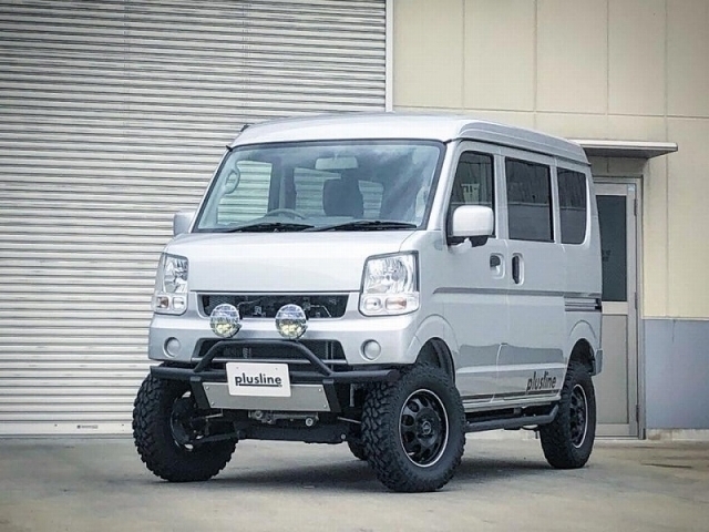 大型フォグランプが取付可能なステー有タイプ