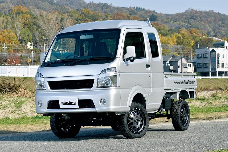 キャリイ/スーパーキャリイ　4インチリフトアップ　新車コンプリートカー