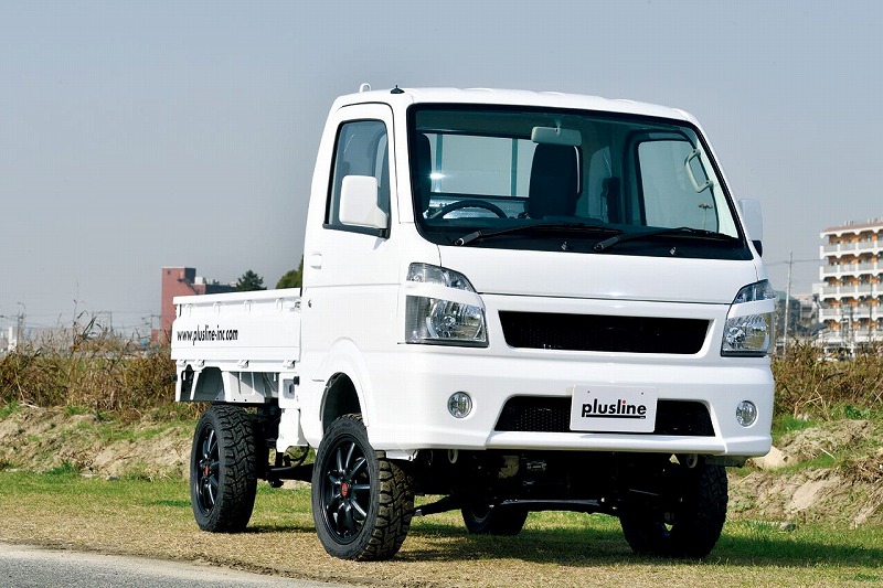 キャリイ/スーパーキャリイ　4インチリフトアップ　新車コンプリートカー
