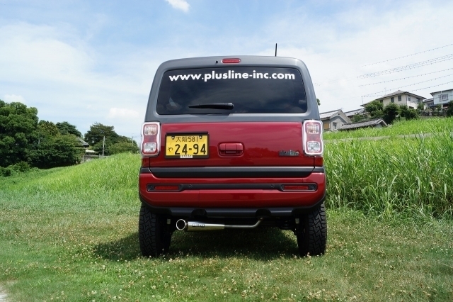 ハスラー　1インチリフトアップ　新車コンプリートカー