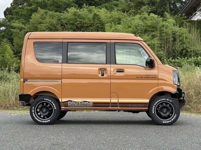 DA18エブリイ＆エブリイワゴン　40mmリフトアップ　新車コンプリートカー
