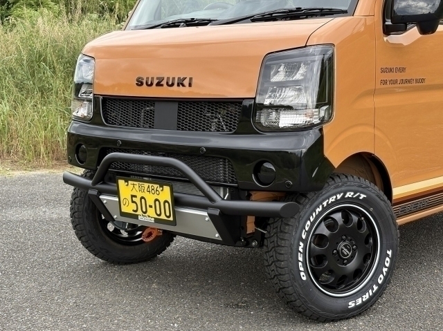 DA18エブリイ＆エブリイワゴン　40mmリフトアップ　新車コンプリートカー