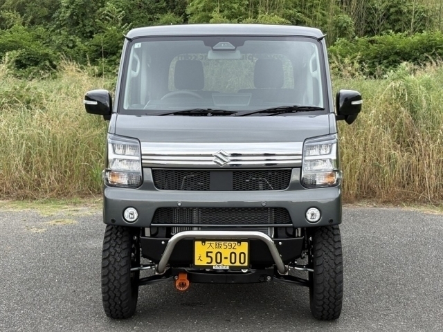 DA18エブリイ＆エブリイワゴン　4インチリフトアップ　新車コンプリートカー