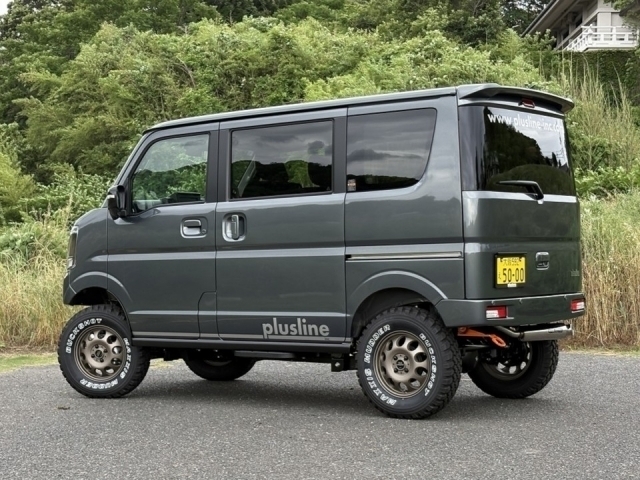 DA18エブリイ＆エブリイワゴン　4インチリフトアップ　新車コンプリートカー