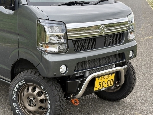 DA18エブリイ＆エブリイワゴン　4インチリフトアップ　新車コンプリートカー