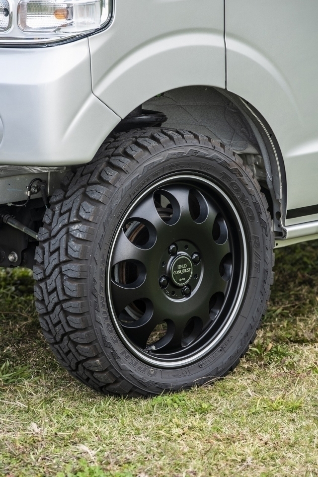 DA18エブリイ＆エブリイワゴン　35mmリフトアップ　新車コンプリートカー