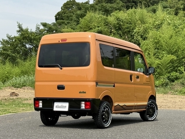 DA18エブリイ＆エブリイワゴン　エントリーカスタム　新車コンプリートカー
