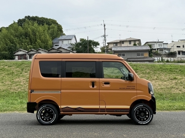 DA18エブリイ＆エブリイワゴン　エントリーカスタム　新車コンプリートカー