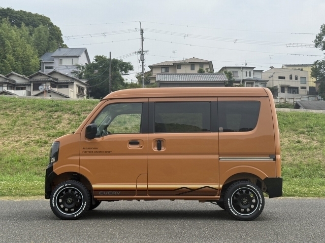 DA18エブリイ＆エブリイワゴン　エントリーカスタム　新車コンプリートカー