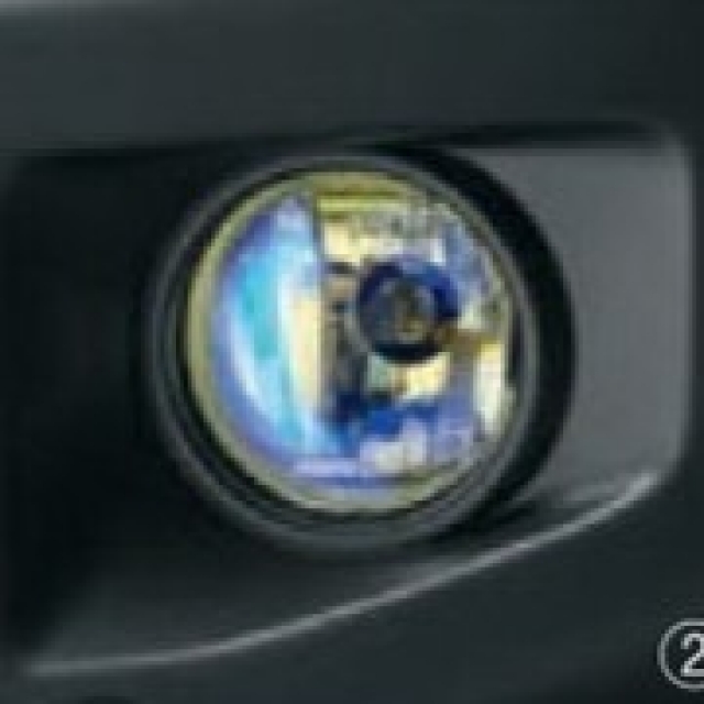 ハロゲンフォグランプ（イエローレンズ）＜XL・XC＞